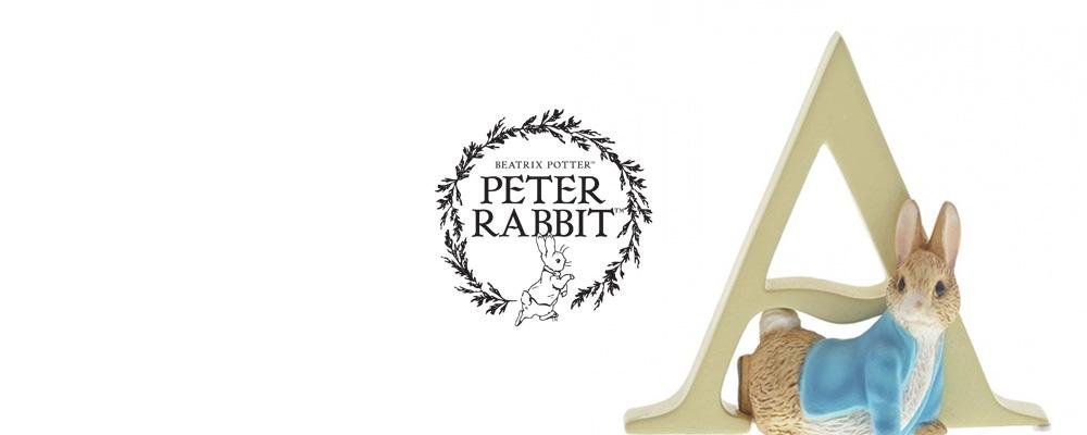 Peter Rabbit Large Figurine - Beatrix Potter Shop