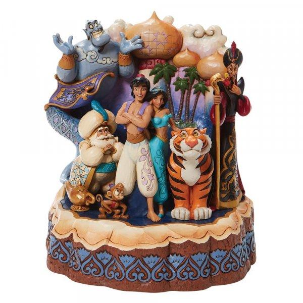 Pocahontas Disney Traditions Listen to Your Heart Carved by Heart Figurine