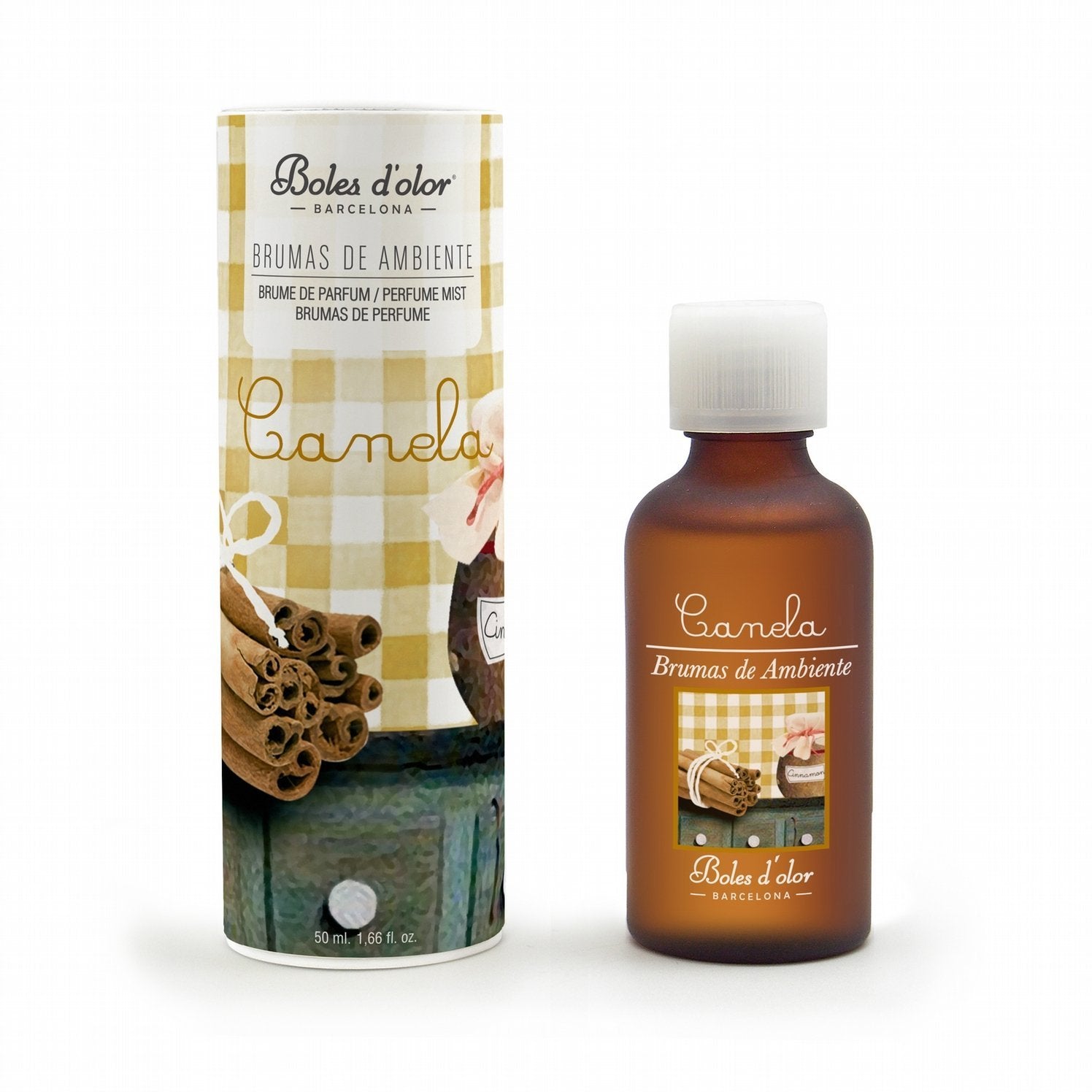 Boles d'olor Cinnamon (Canela) Brumas de Ambiente Essence (50ml) by Boles d' olor Fragrance Mist Oils & Mist Diffusers – The Gift Shop (Oulton Broad)