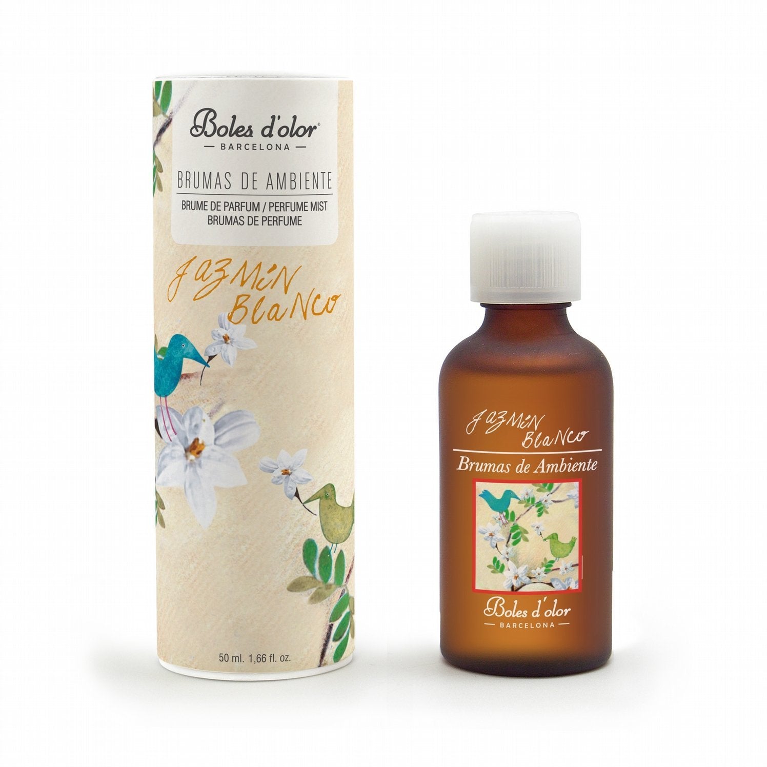 Boles d'olor White Tulip Brumas de Ambiente Essence (50ml) by Boles d'olor  Fragrance Mist Oils & Mist Diffusers