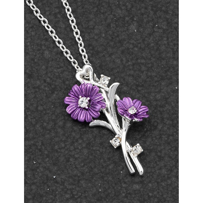 Gerbera shop daisy necklace