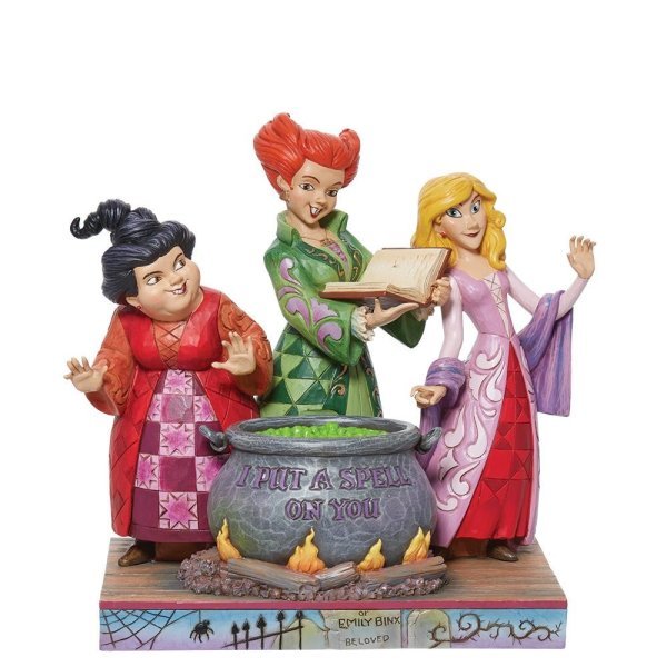 Disney's Hocus Pocus Sanderson Sisters on sale