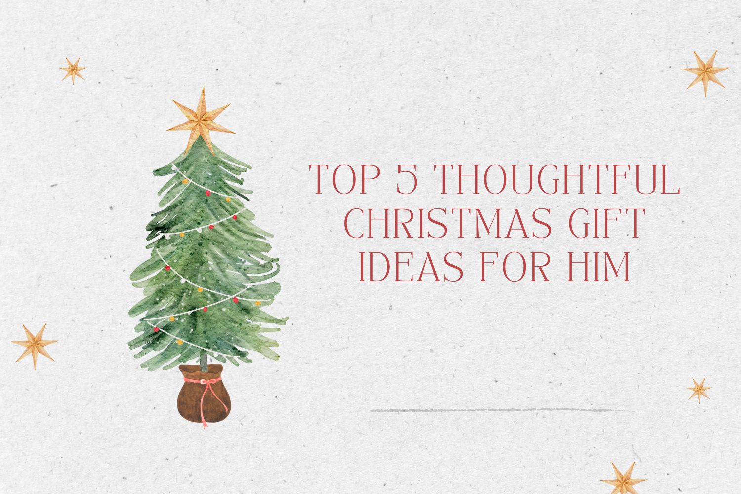 Top 5 Thoughtful Christmas Gift Ideas for Him - The Gift Shop (Oulton Broad)