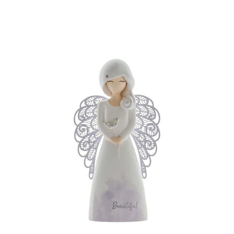 Beautiful Angel Figurine - You Are An Angel from thetraditionalgiftshop.com