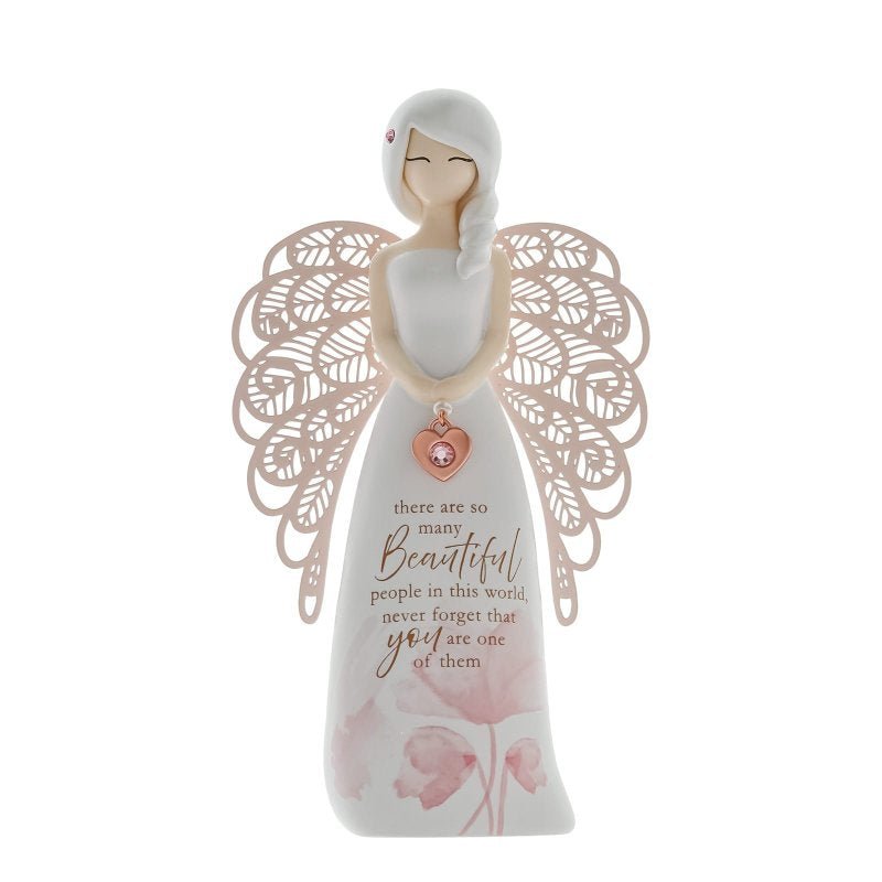 Beautiful People Angel Figurine - You Are An Angel from thetraditionalgiftshop.com