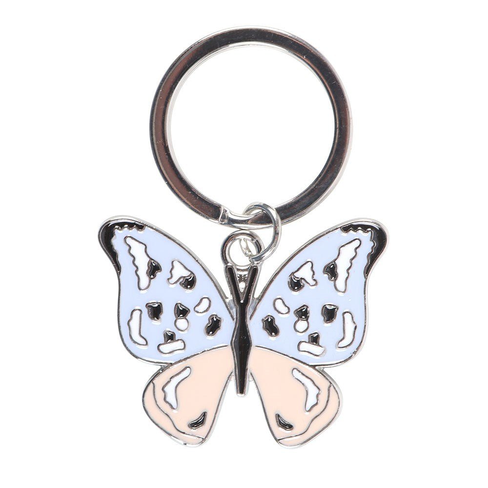 Butterfly Keyring - Jones Home & Gift from thetraditionalgiftshop.com