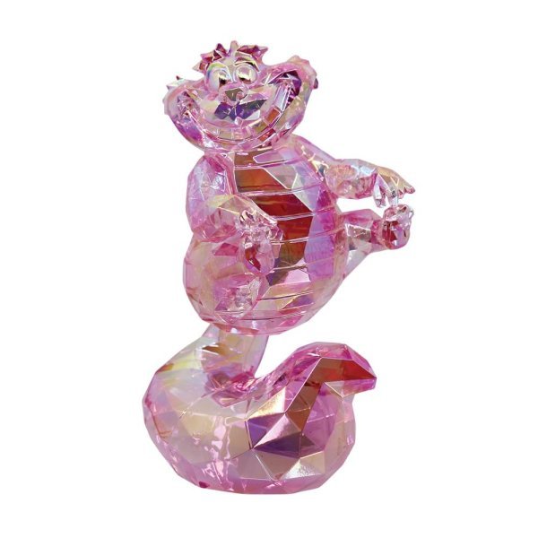 Cheshire Cat Facet Figurine - Disney Showcase from thetraditionalgiftshop.com