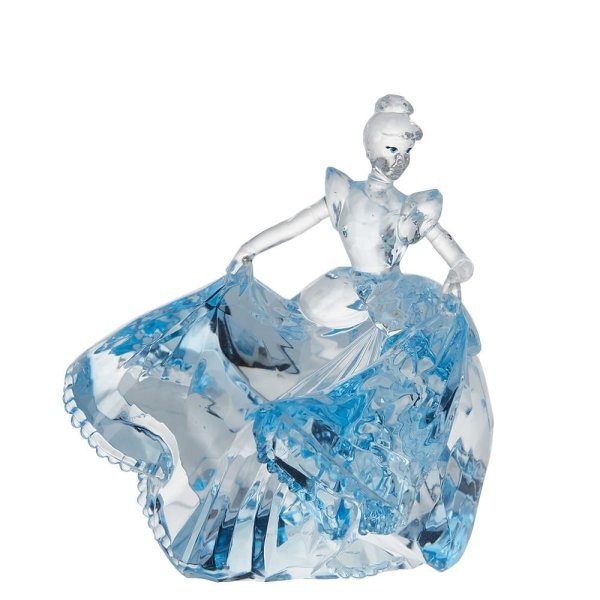 Cinderella Facet Figurine - Disney Showcase from thetraditionalgiftshop.com