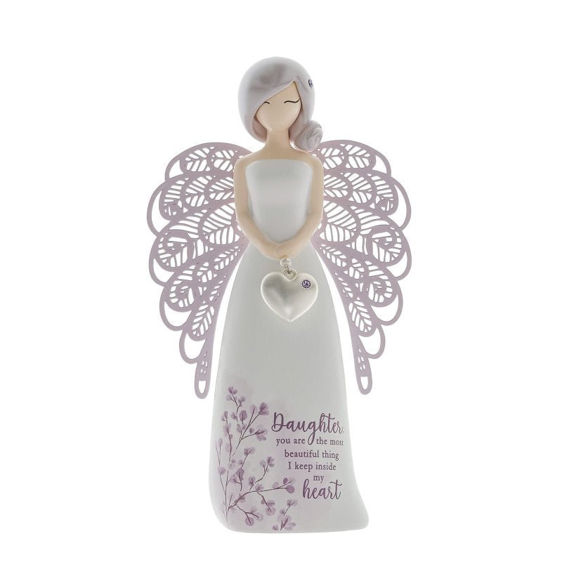 Daughter Angel Figurine - You Are An Angel from thetraditionalgiftshop.com