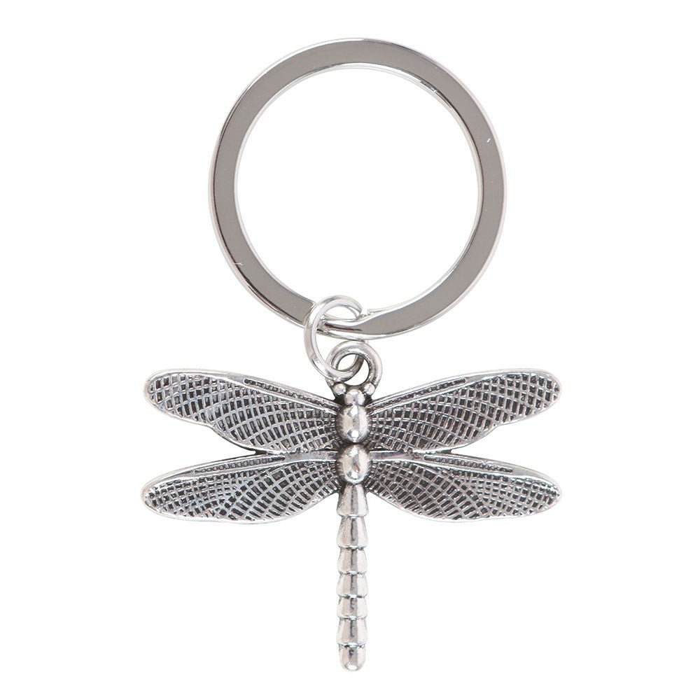 Dragonfly Keyring - Jones Home & Gift from thetraditionalgiftshop.com