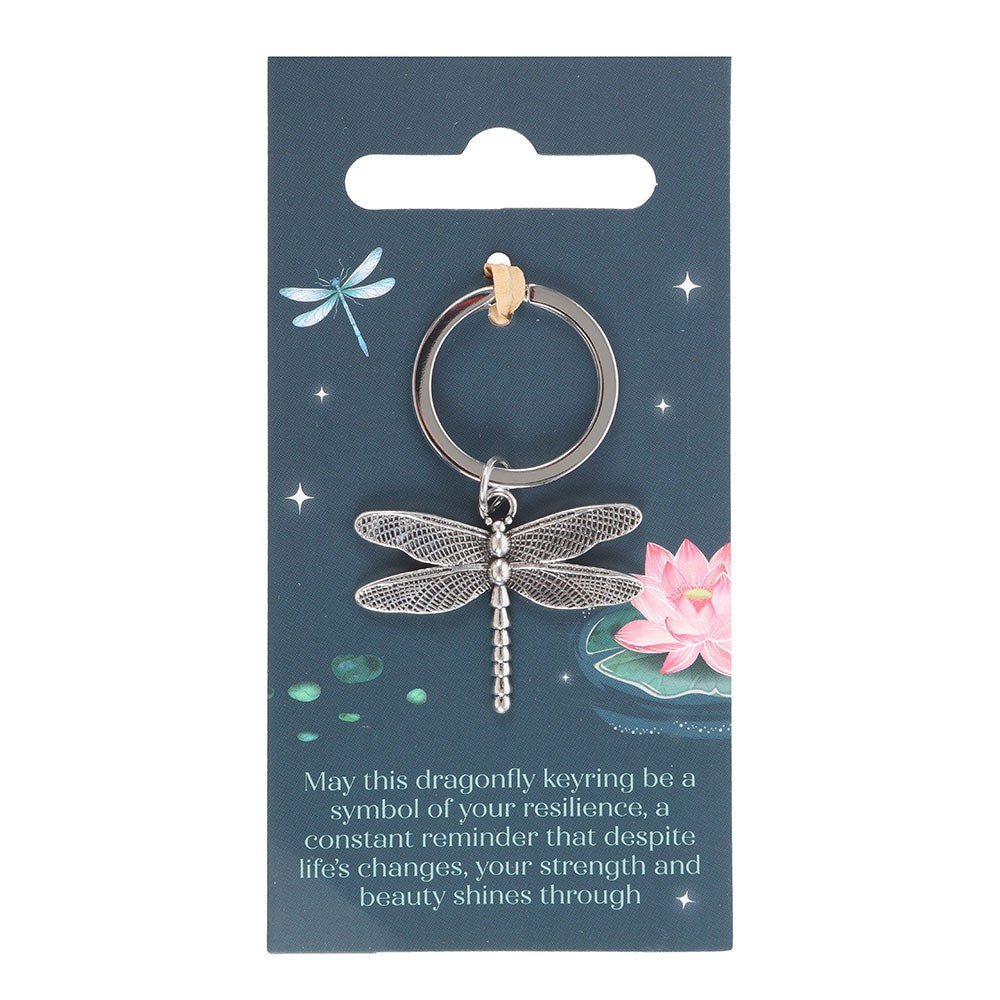 Dragonfly Keyring - Jones Home & Gift from thetraditionalgiftshop.com