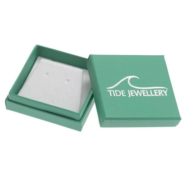 Fox Paua Shell Stud Earrings - Tide Jewellery from thetraditionalgiftshop.com