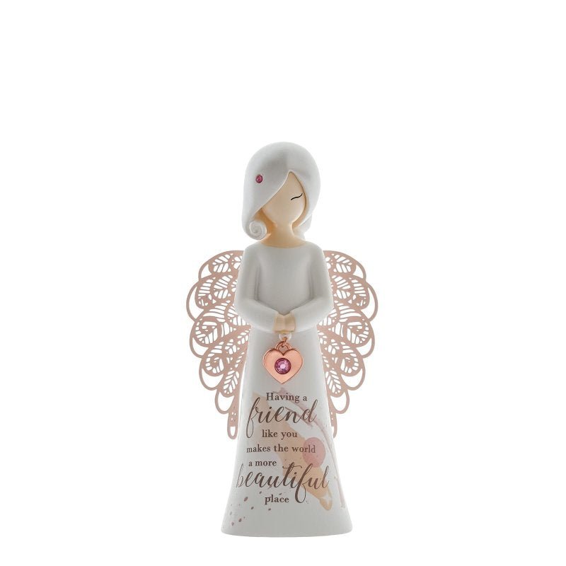 Friend Like You Angel Figurine - You Are An Angel from thetraditionalgiftshop.com