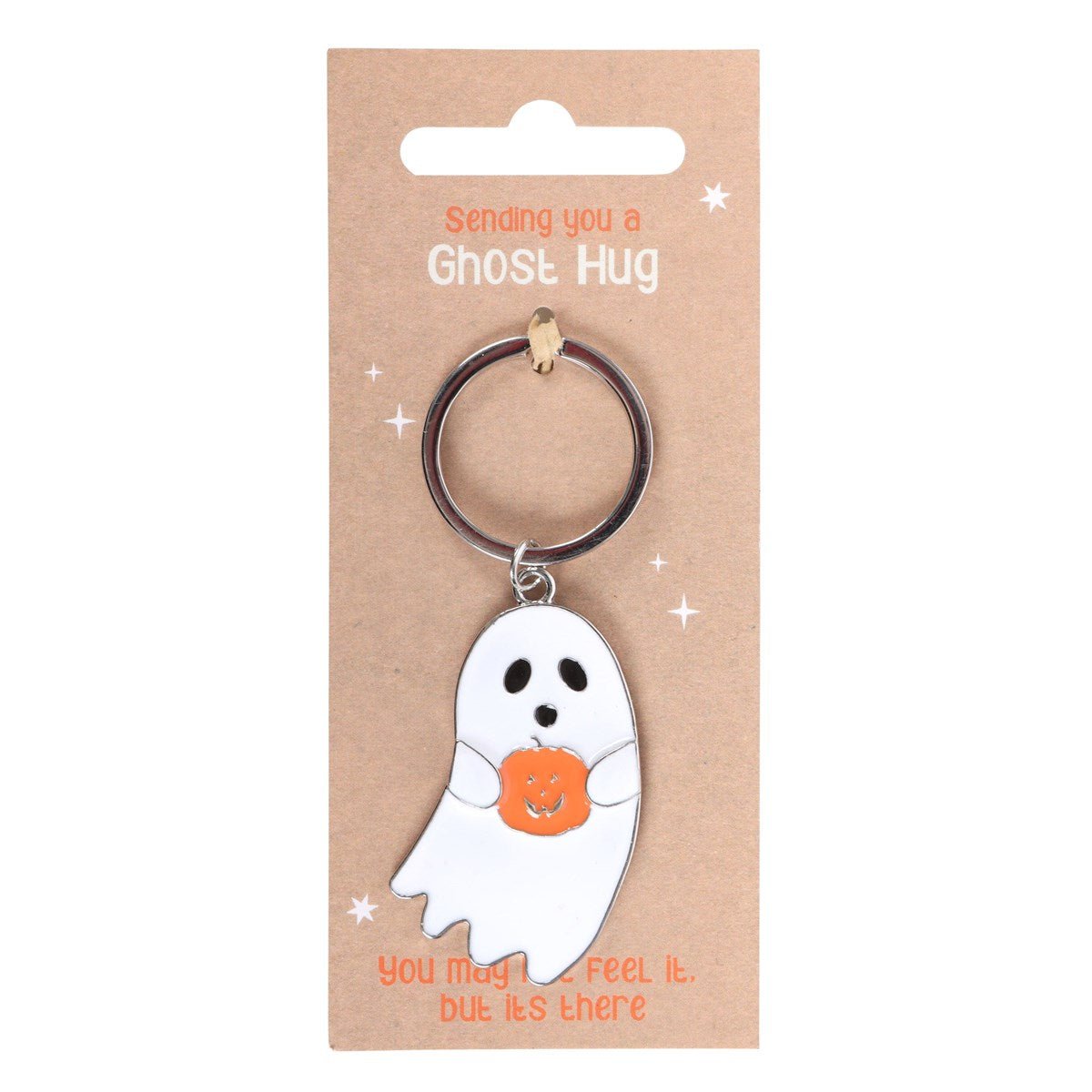 Ghost Hug Keyring - Jones Home & Gift from thetraditionalgiftshop.com