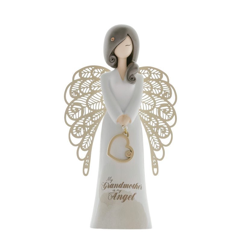 Grandmother Angel Figurine - You Are An Angel from thetraditionalgiftshop.com