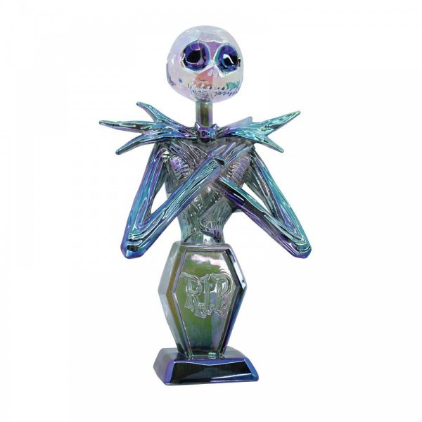 Jack Skellington Facet Figurine - Disney Showcase from thetraditionalgiftshop.com