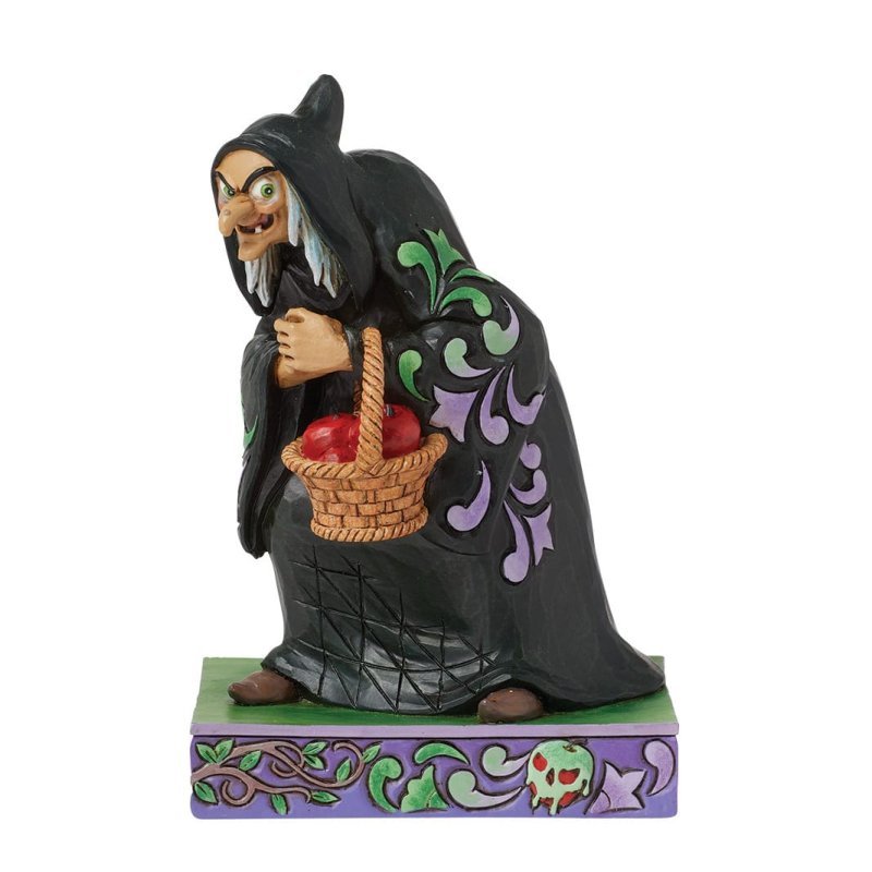 Just One Bite (Hag - Snow White) - Disney Traditions from thetraditionalgiftshop.com