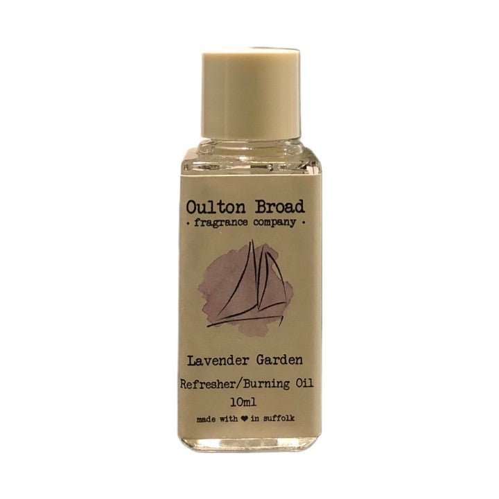 Lavender Garden Fragrance Oil (10ml) - Oulton Broad Fragrance Company from thetraditionalgiftshop.com