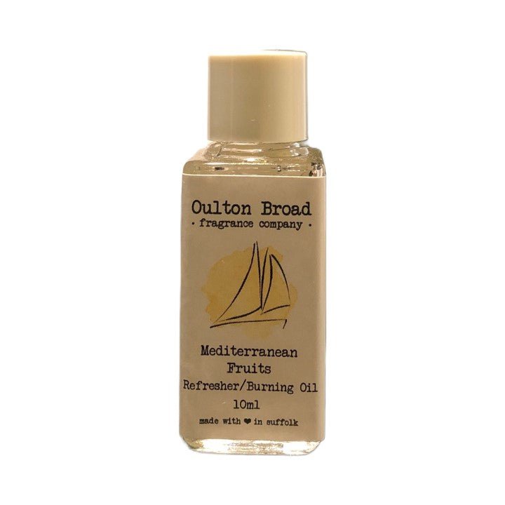 Mediterranean Fruits Fragrance Oil (10ml) - Oulton Broad Fragrance Company from thetraditionalgiftshop.com