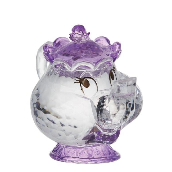 Mrs Potts Facet Figurine - Disney Showcase from thetraditionalgiftshop.com