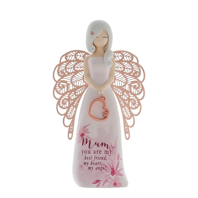 Mum Angel Figurine - You Are An Angel from thetraditionalgiftshop.com