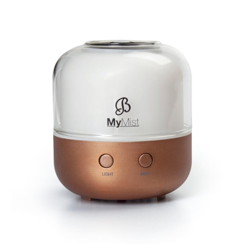 My Mist (Bronze) Fragrance Mist Diffuser - Boles d'olor Fragrance Mist Oils & Mist Diffusers from thetraditionalgiftshop.com