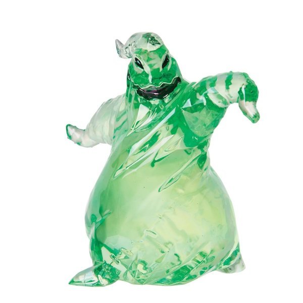 Oogie Boogie Facet Figurine - Disney Showcase from thetraditionalgiftshop.com