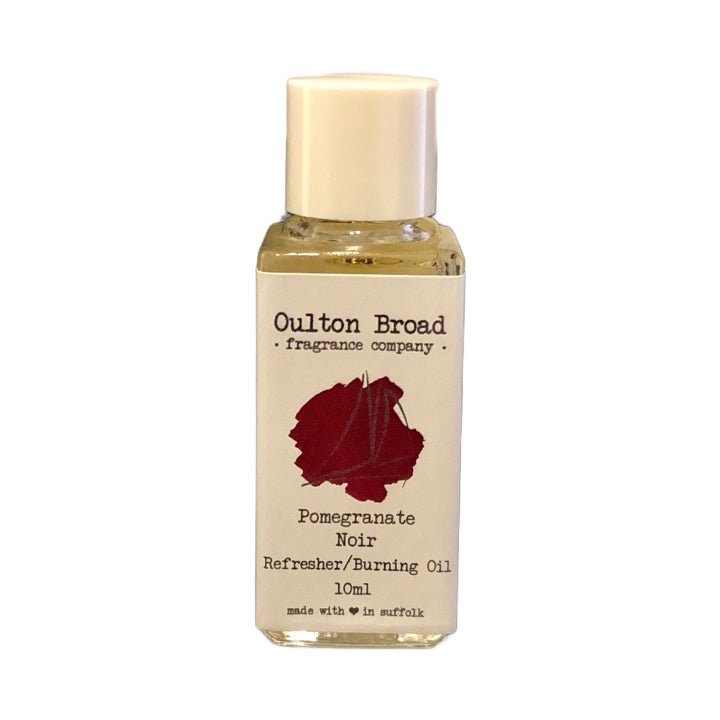 Pomegranate Noir Fragrance Oil (10ml) - Oulton Broad Fragrance Company from thetraditionalgiftshop.com