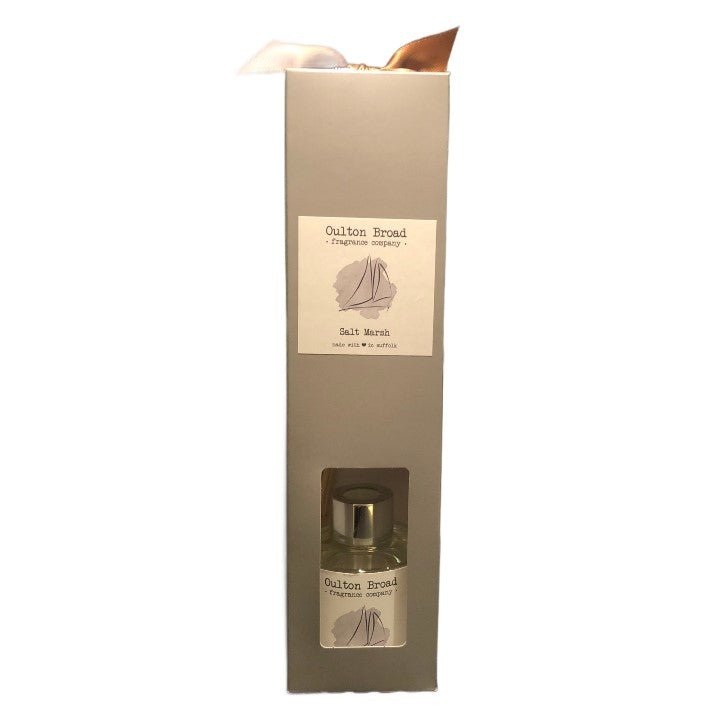 Salt Marsh Reed Diffuser - Oulton Broad Fragrance Company from thetraditionalgiftshop.com