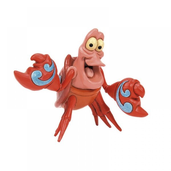 Sebastian Mini Figure - Disney Traditions from thetraditionalgiftshop.com