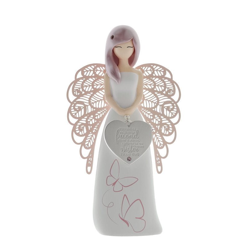 Sister Angel Figurine - You Are An Angel from thetraditionalgiftshop.com