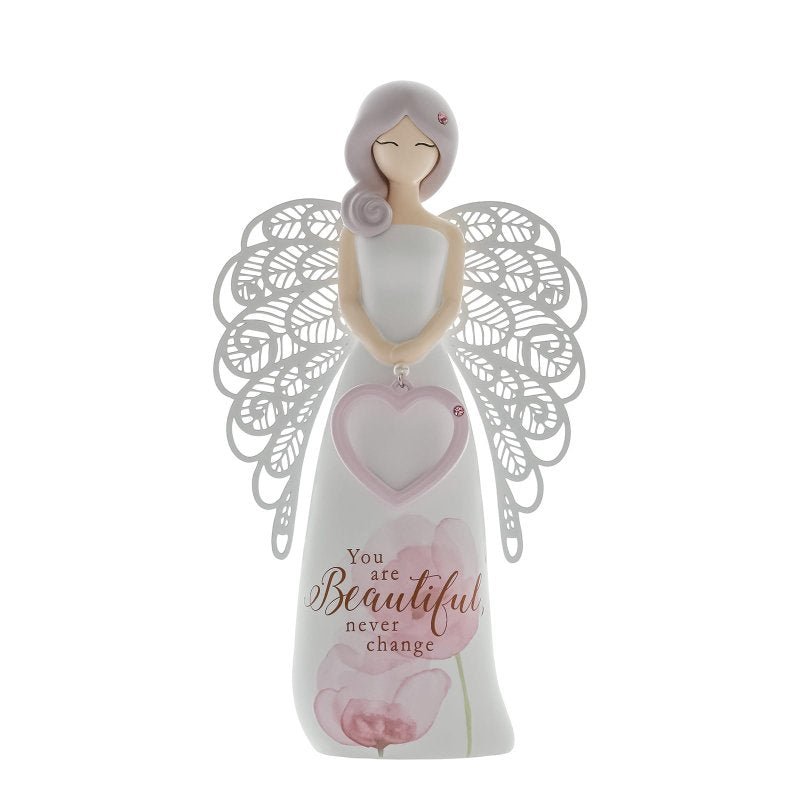 You Are Beautiful Angel Figurine - You Are An Angel from thetraditionalgiftshop.com